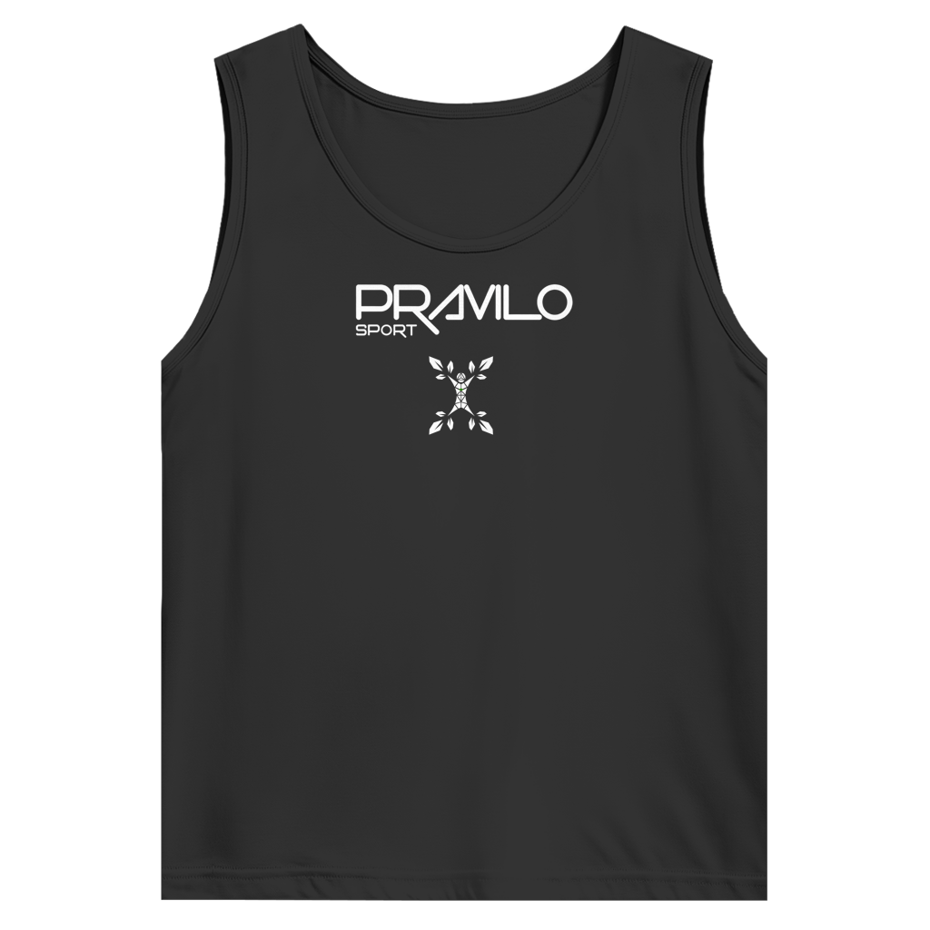 Herren Basic Tank Top Ich muss los