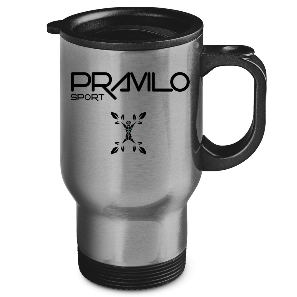 Edelstahl-Thermobecher Pravilo Sport