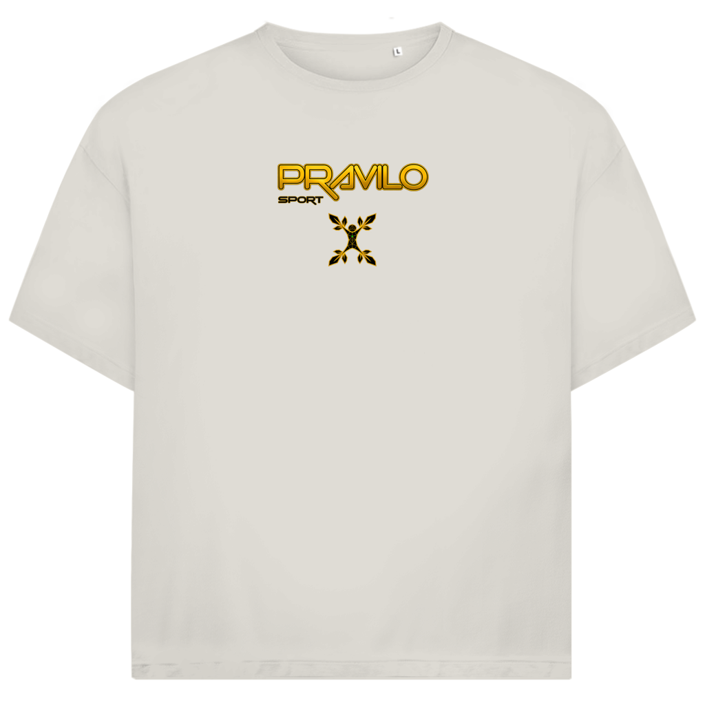 Oversize T-Shirt Pravilo Sport BIN DA