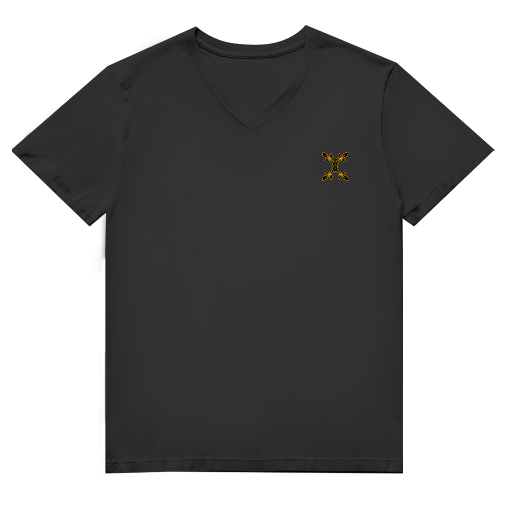 Pravilo Klaus Herren Premium Bio V-Neck T-Shirt