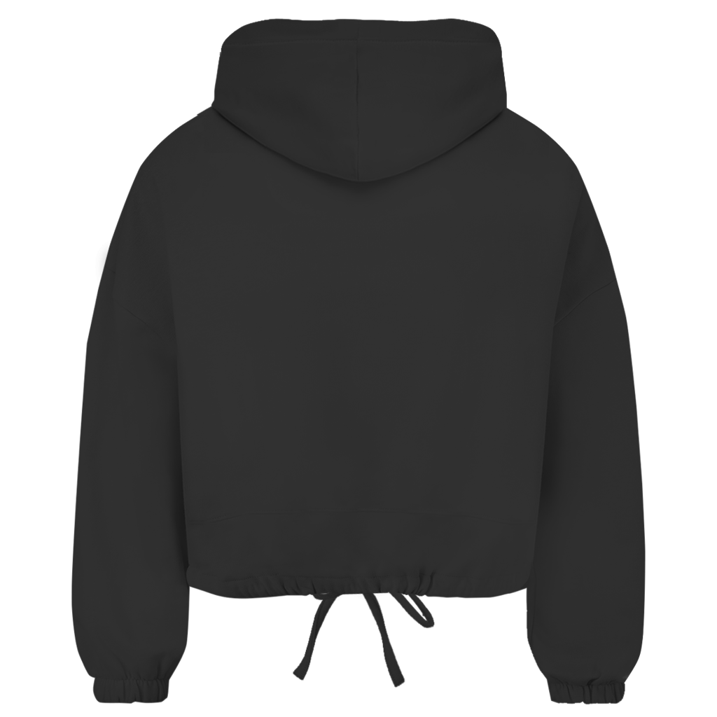 Pravilo Klaus Damen Cropped Oversize Hoodie