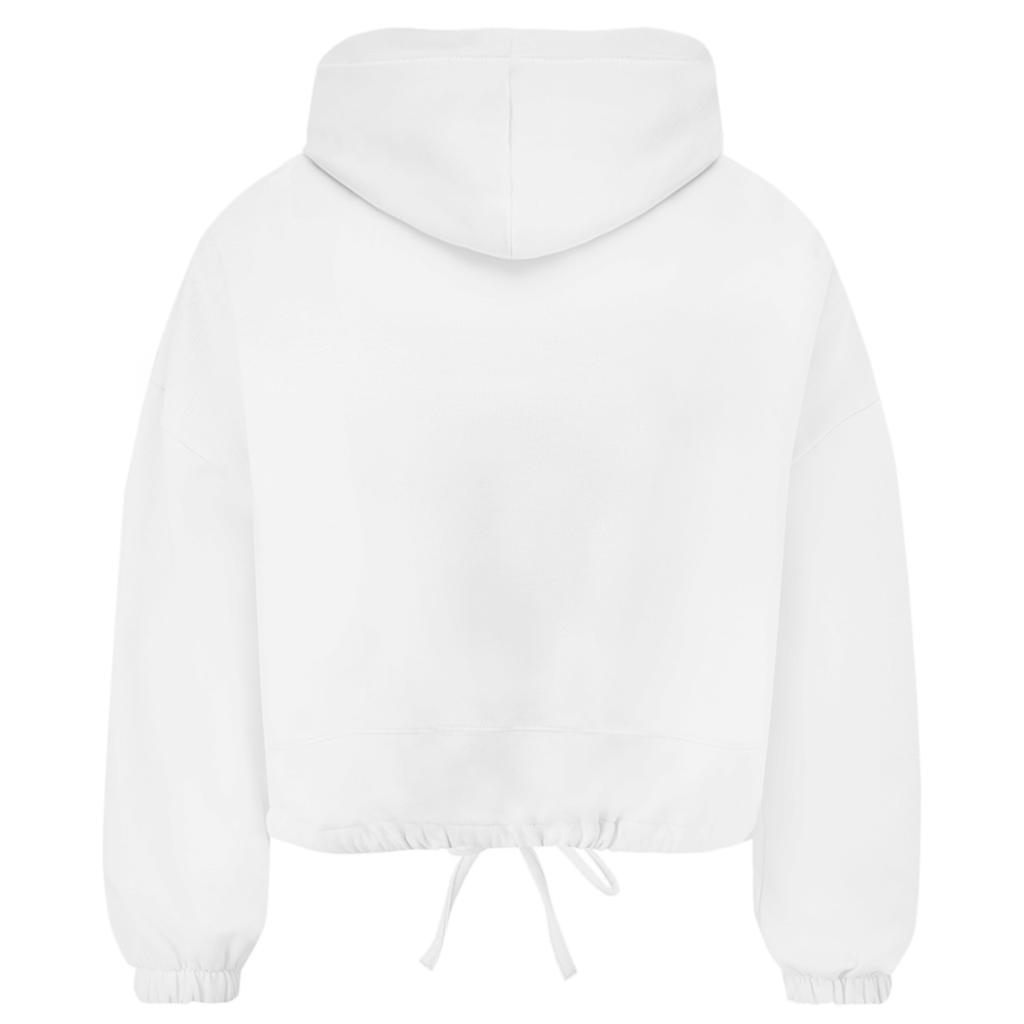 Pravilo Klaus Damen Cropped Oversize Hoodie