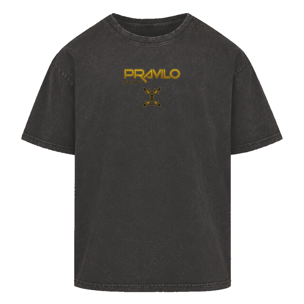 Oversize Washed T-Shirt Pravilo Sport Bär