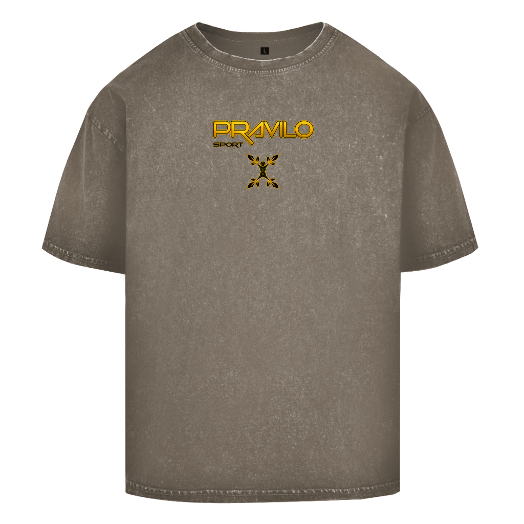 Oversize Washed T-Shirt Pravilo Sport Bär