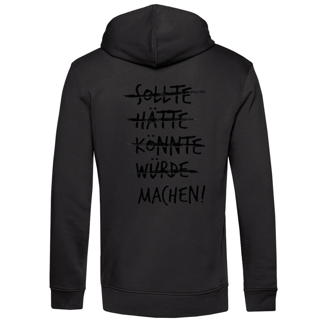 Herren Premium Bio Hoodie Pravilo