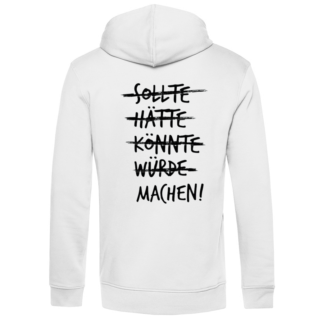 Herren Premium Bio Hoodie Pravilo