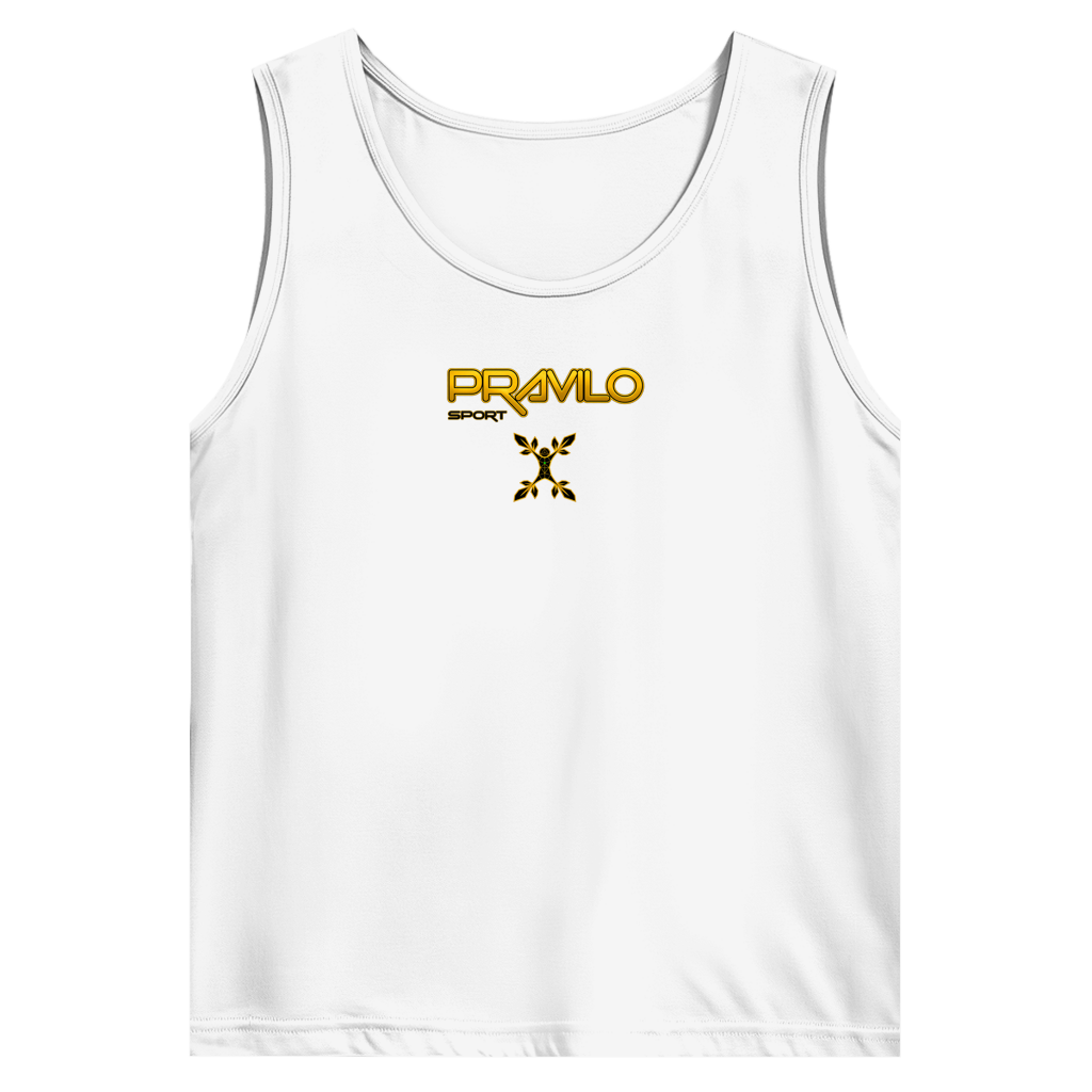 Herren Basic Tank Top Disziplin