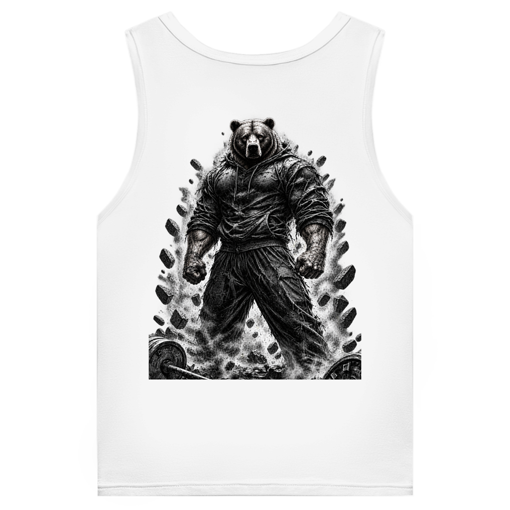 Herren Premium Tank Top Stärke