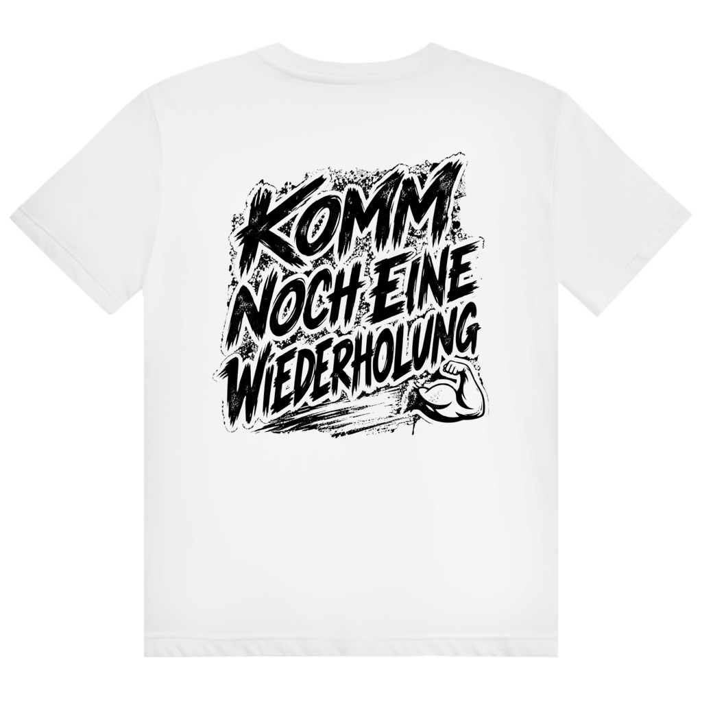 Herren Heavy T-Shirt Pravilo KOMM