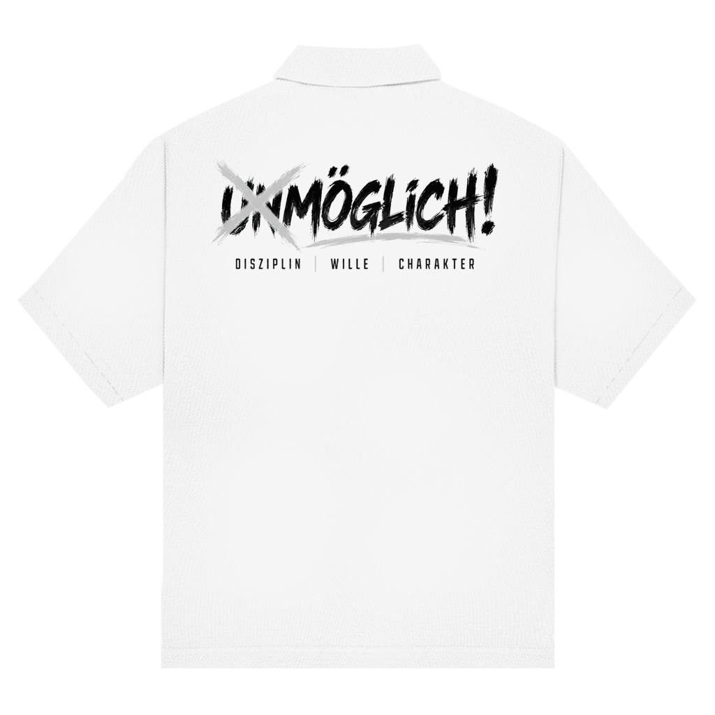 Unisex Poloshirt Pravilo Möglich