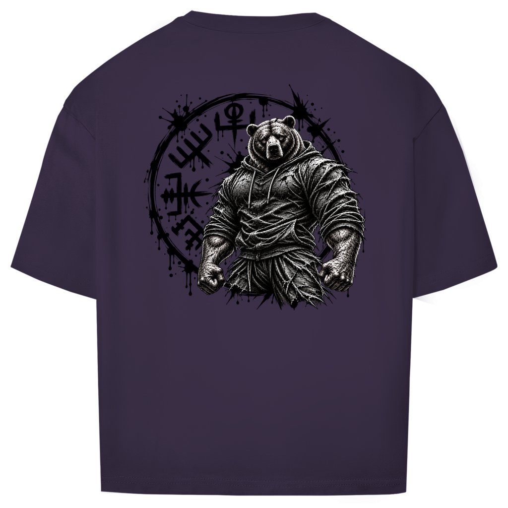 Oversize T-Shirt Pravilo Massiv