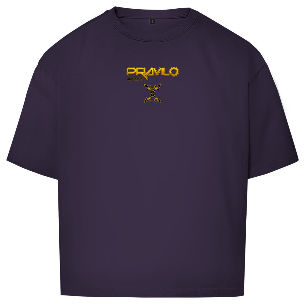 Oversize T-Shirt Pravilo Massiv