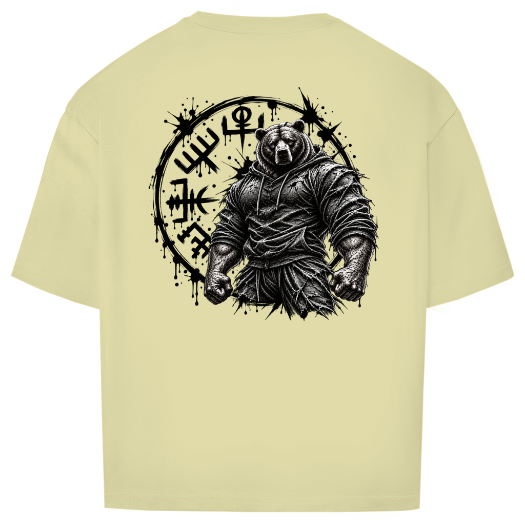 Oversize T-Shirt Pravilo Massiv