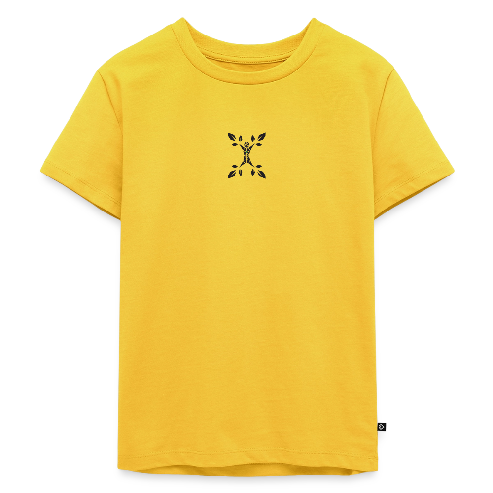 Kinder Premium T-Shirt Game On - Sonnengelb