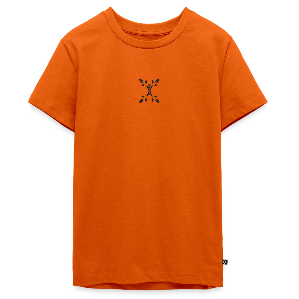 Teenager Premium T-Shirt No Prabllama - Orange