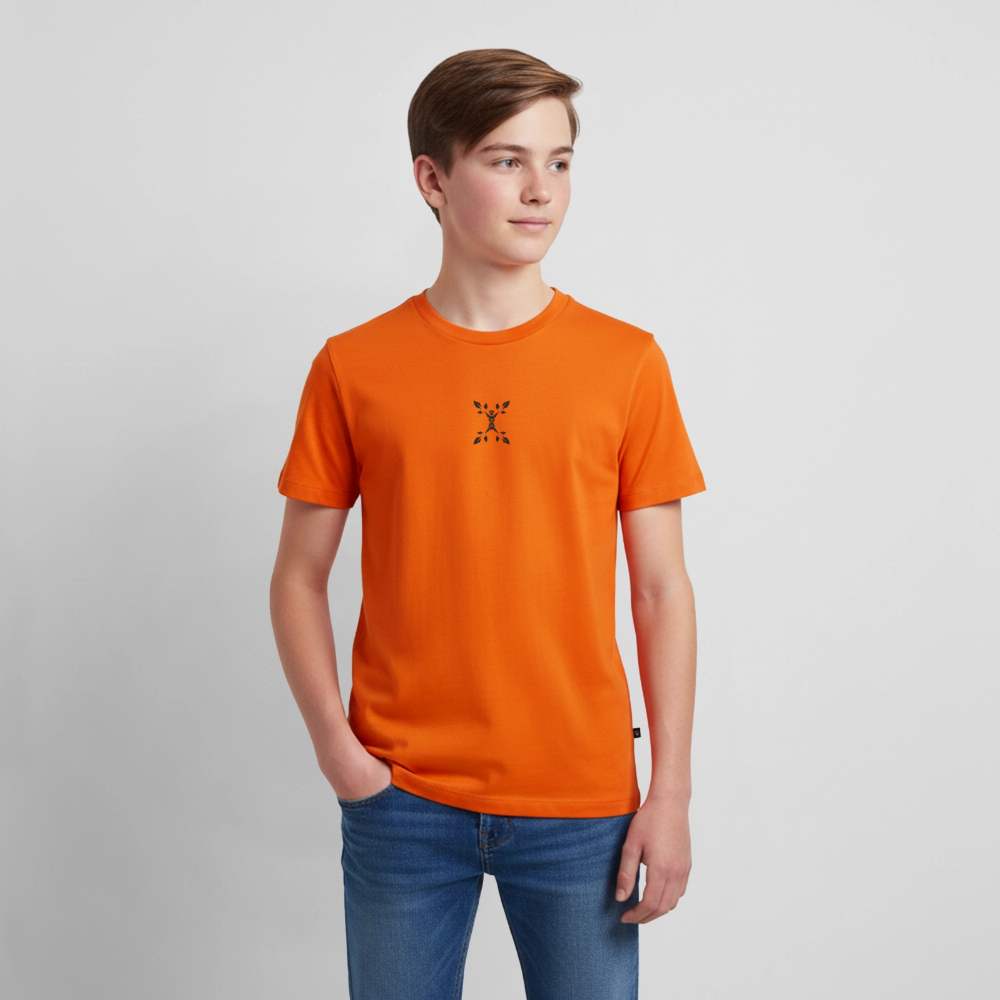 Teenager Premium T-Shirt No Prabllama - Orange