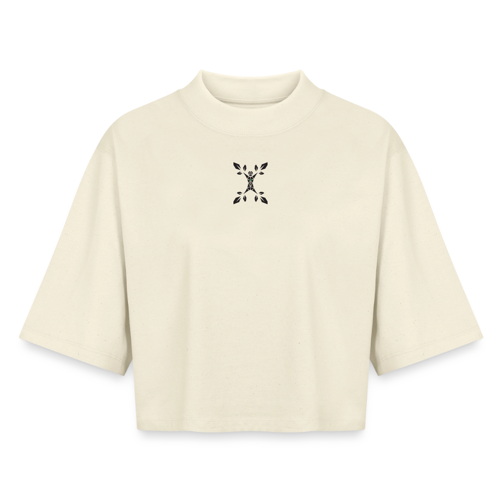 Boxy Frauen Recyceltes 3 - Natur
