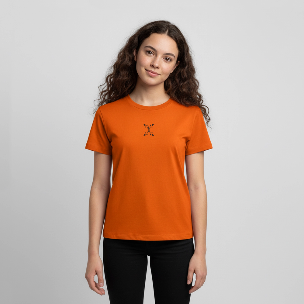 Teenager Premium T-Shirt No Prabllama - Orange