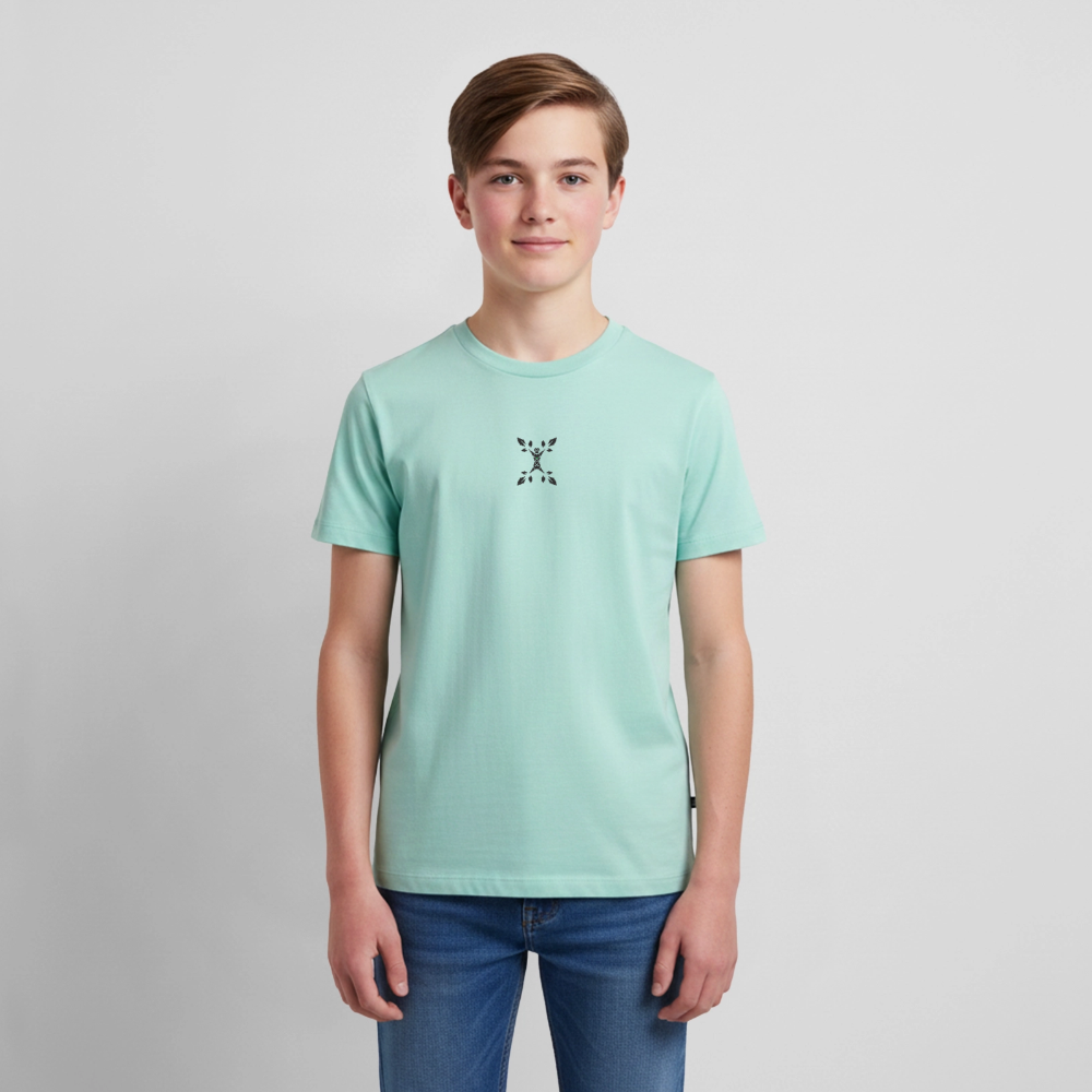 Teenager Premium T-Shirt No Prabllama - Mint
