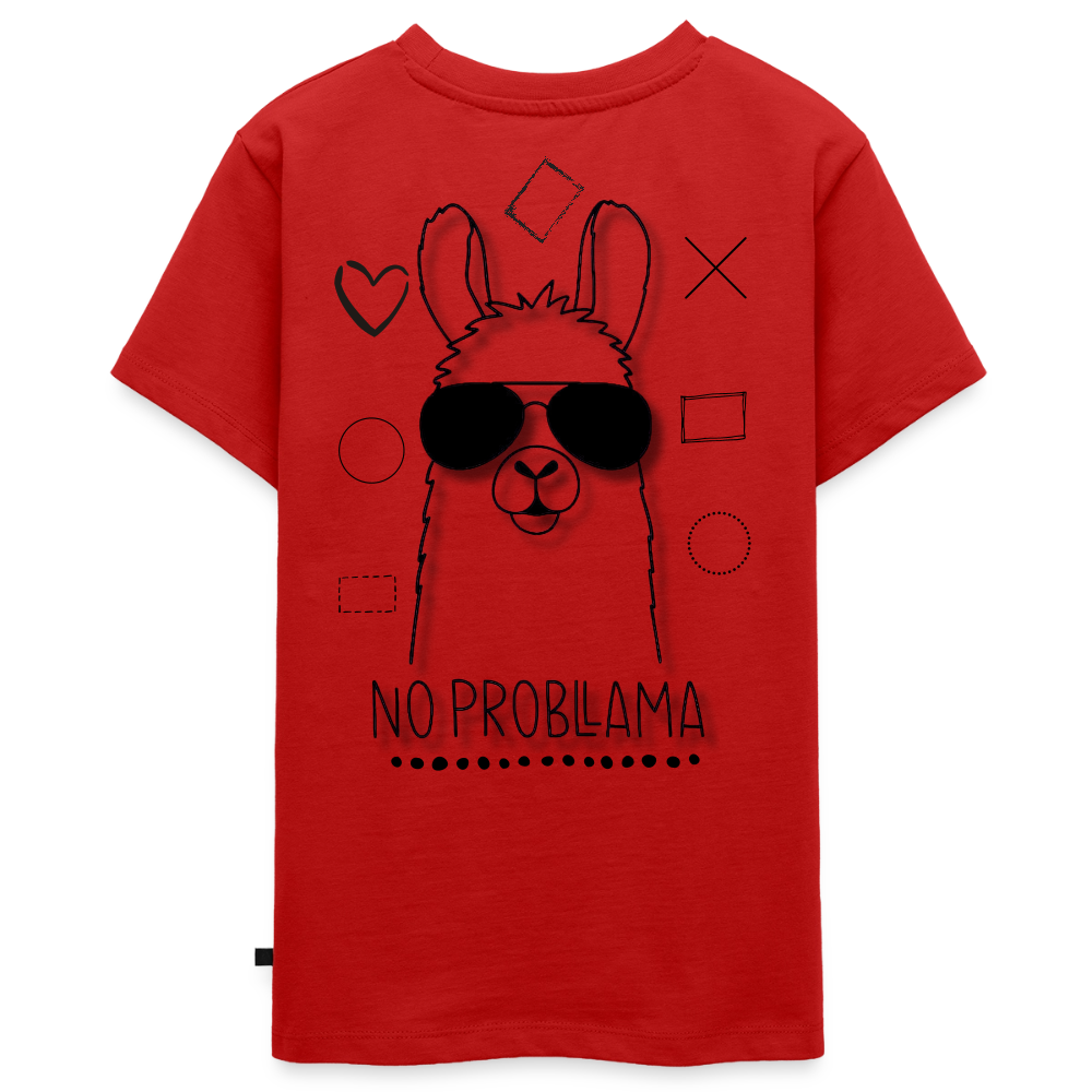 Teenager Premium T-Shirt No Prabllama - Rot