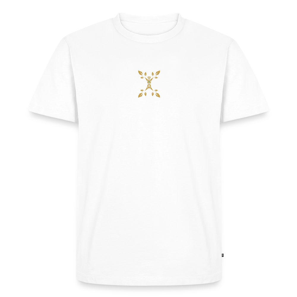 Pravilo-Klaus Männer Premium T-Shirt - Weiß