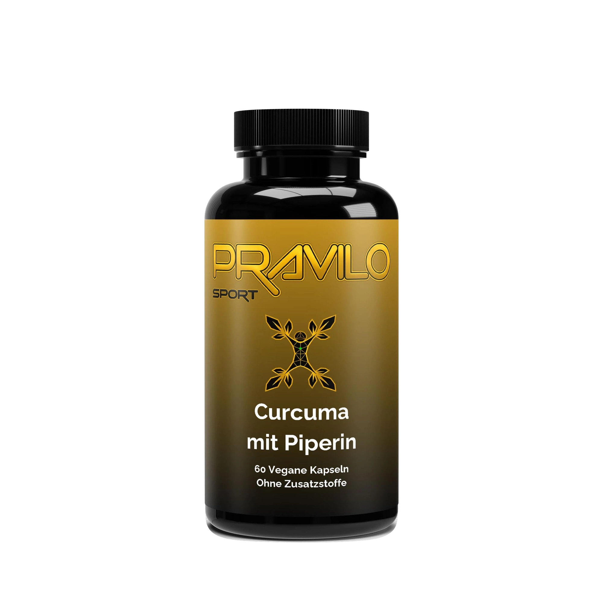 Curcuma + Piperin - 60 Kapseln
