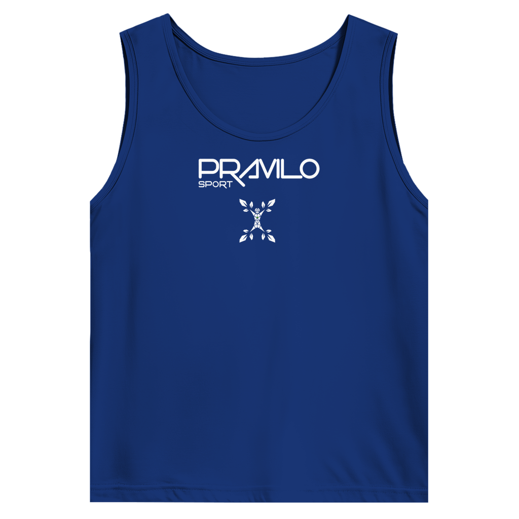 Herren Basic Tank Top Ich muss los