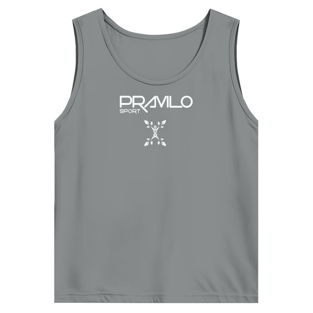 Herren Basic Tank Top Ich muss los