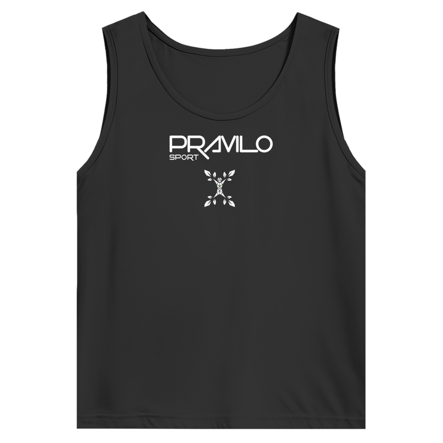 Herren Basic Tank Top Ich muss los