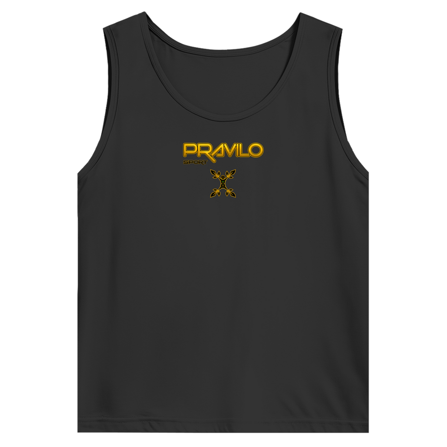 Herren Basic Tank Top Ich muss los