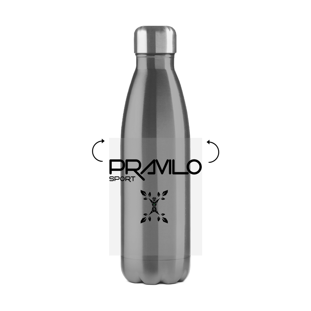Edelstahl-Thermoflasche Pravilo Sport