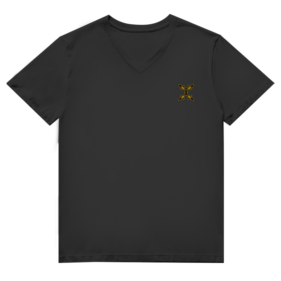 Pravilo Klaus Herren Premium Bio V-Neck T-Shirt