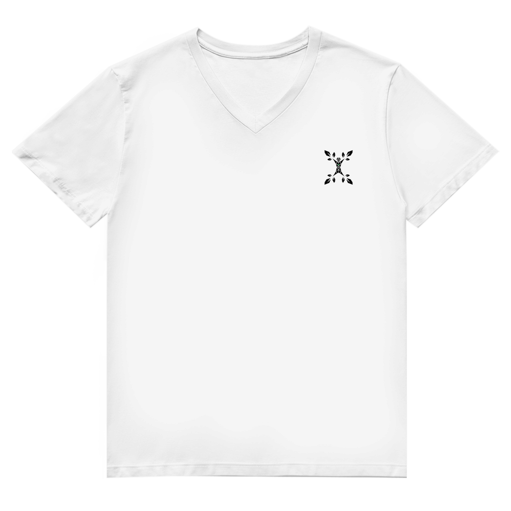 Pravilo Klaus Herren Premium Bio V-Neck T-Shirt