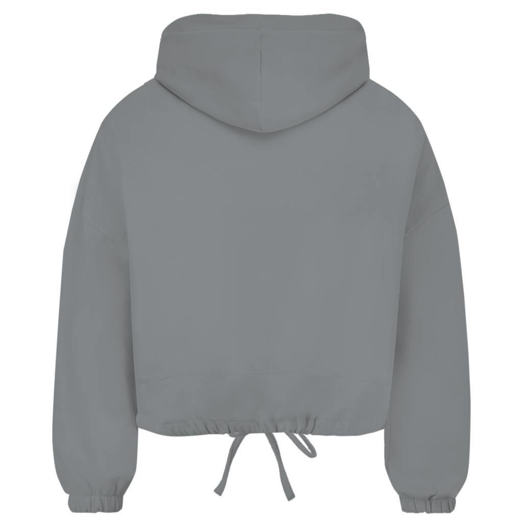Pravilo Klaus Damen Cropped Oversize Hoodie
