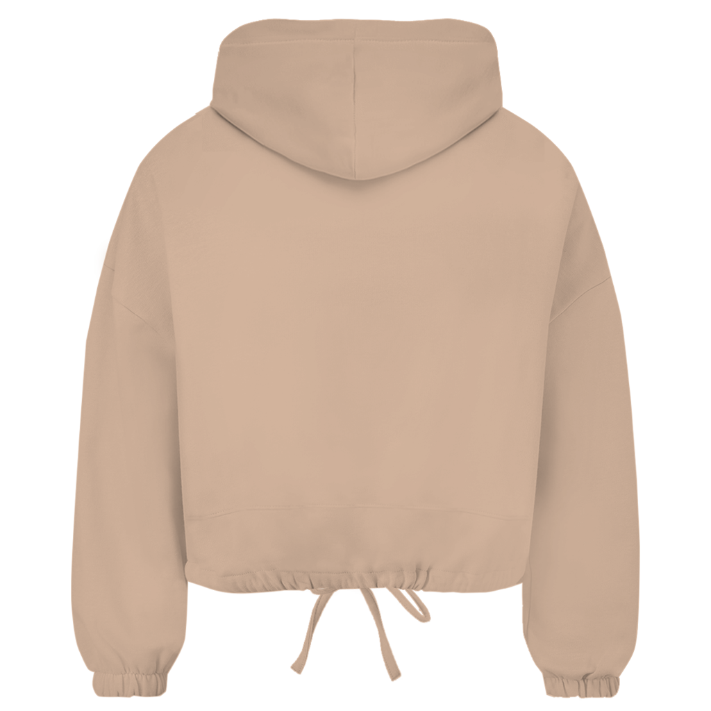 Pravilo Klaus Damen Cropped Oversize Hoodie