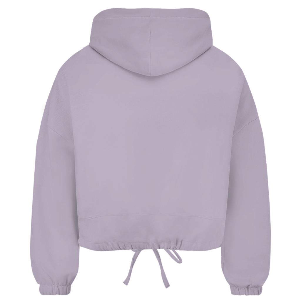 Pravilo Klaus Damen Cropped Oversize Hoodie