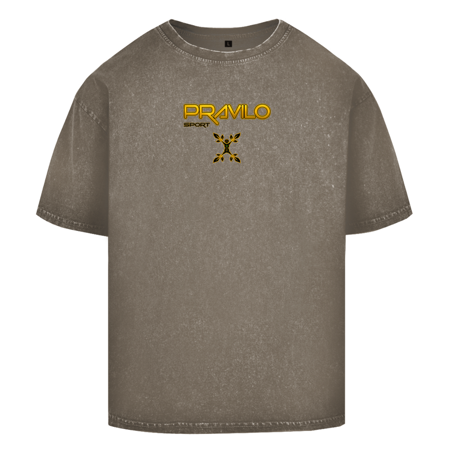 Oversize Washed T-Shirt Pravilo Sport Bär