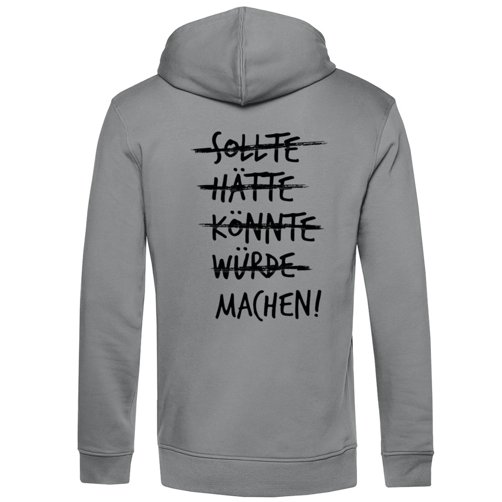 Herren Premium Bio Hoodie Pravilo