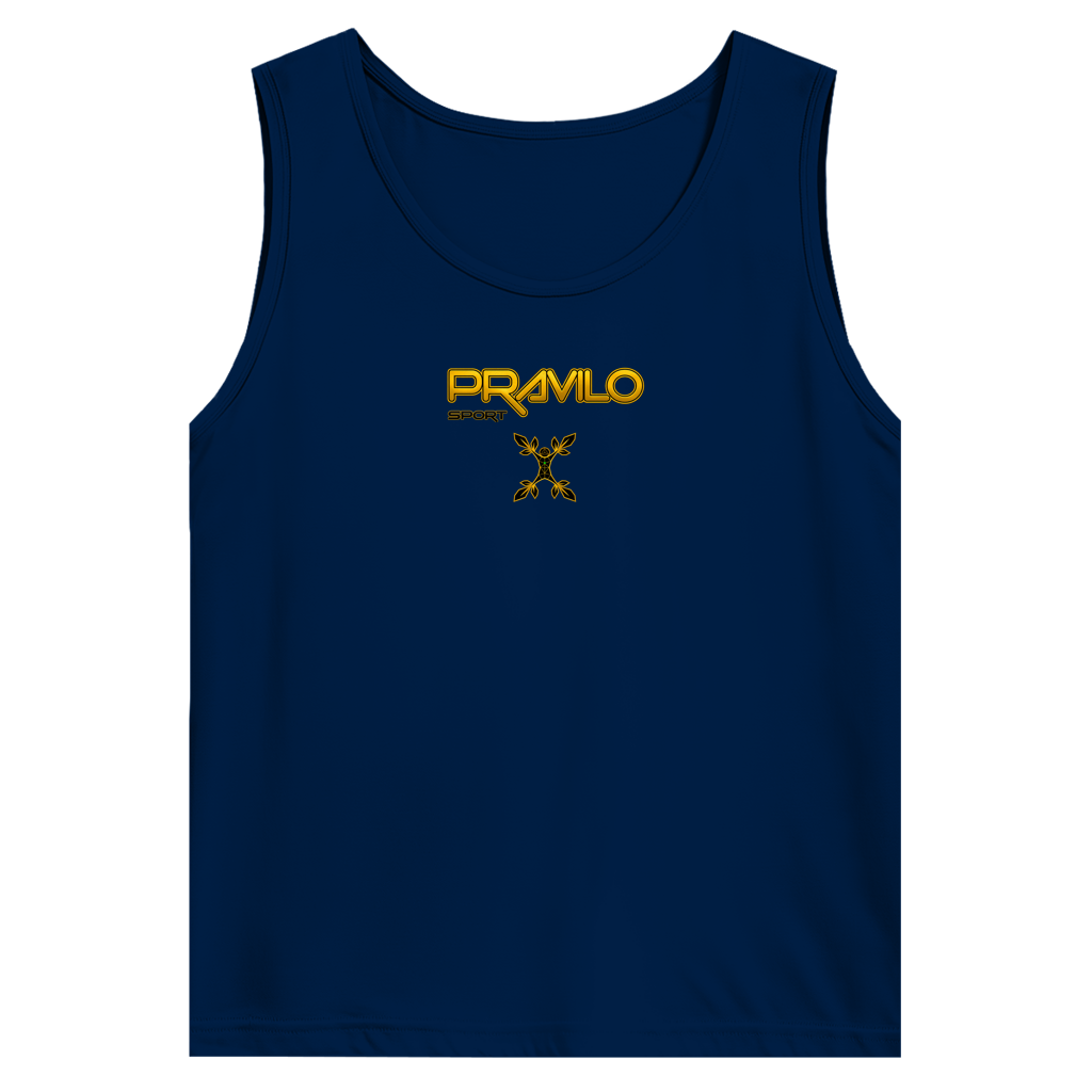 Herren Basic Tank Top Disziplin