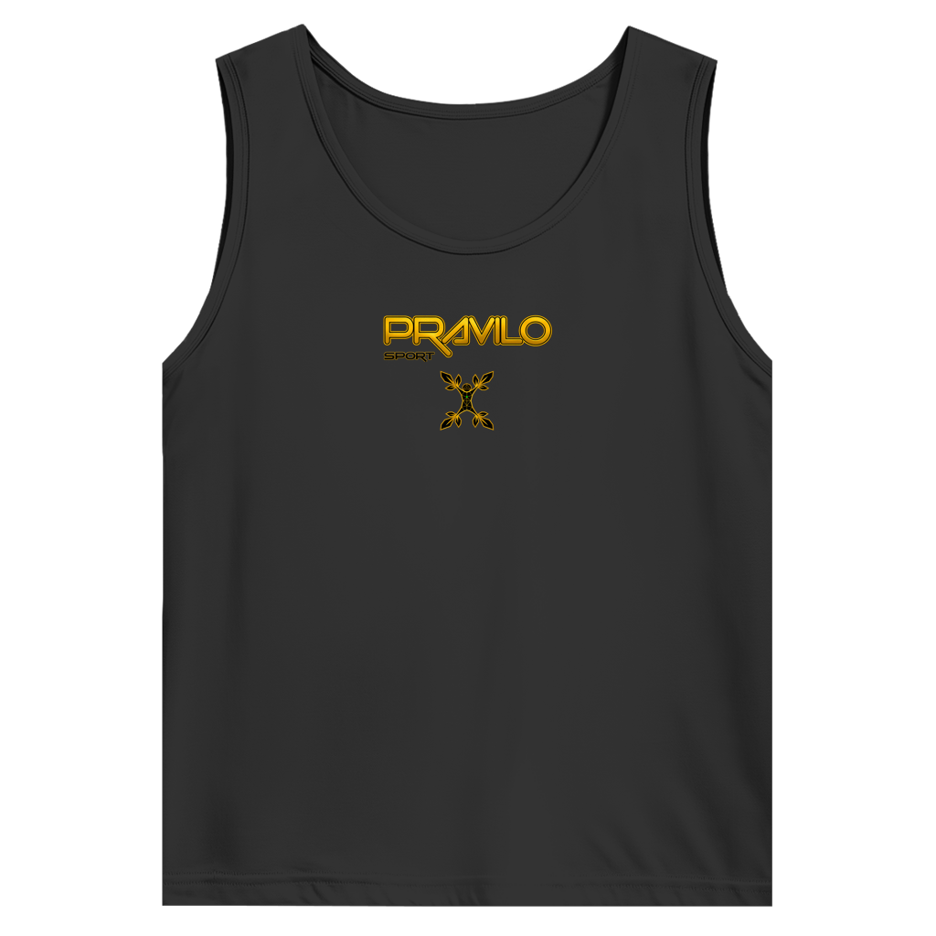 Herren Basic Tank Top Disziplin