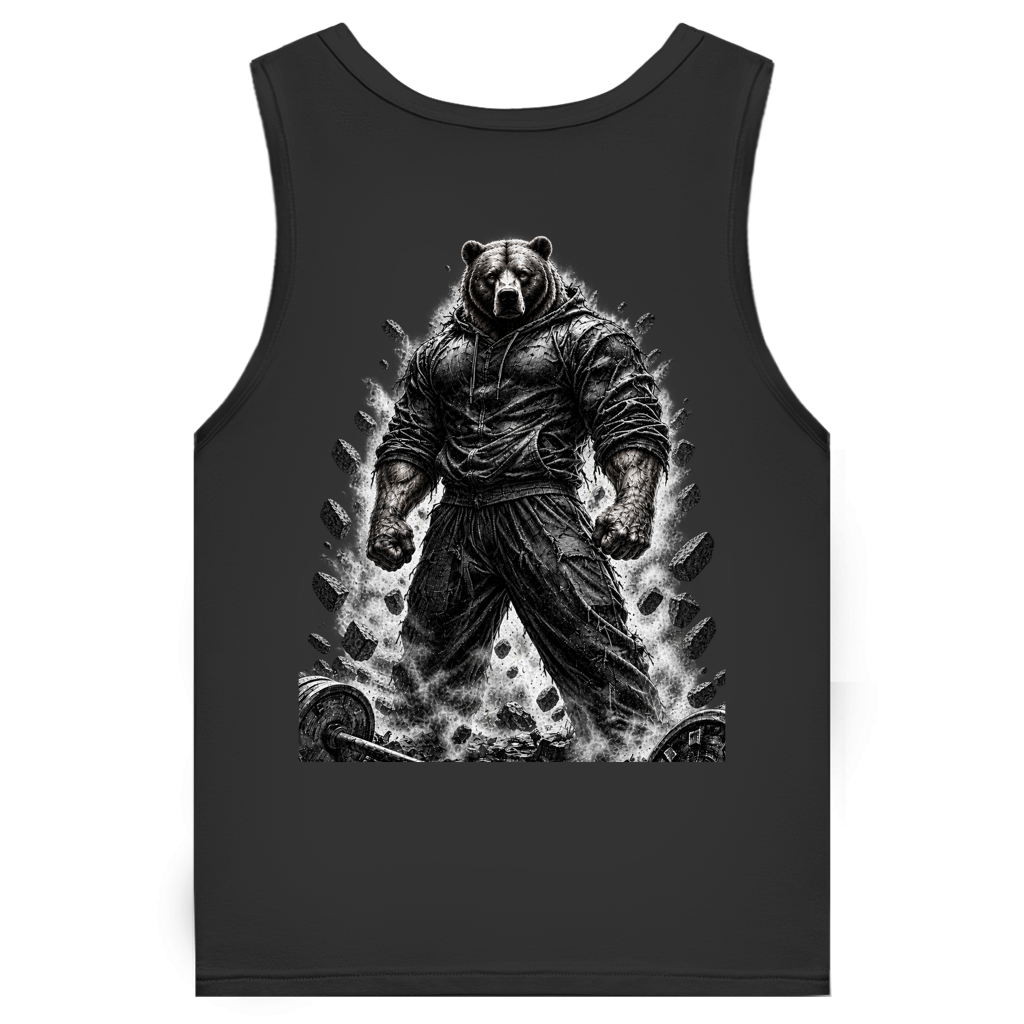 Herren Premium Tank Top Stärke