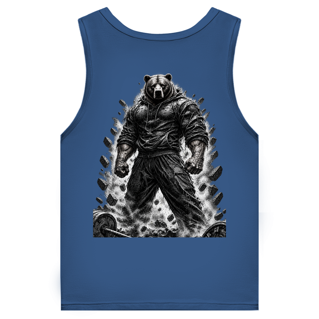 Herren Premium Tank Top Stärke