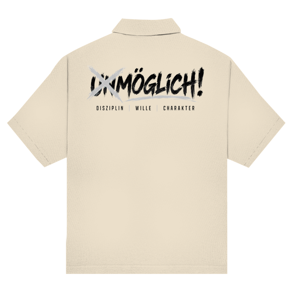 Unisex Poloshirt Pravilo  Möglich