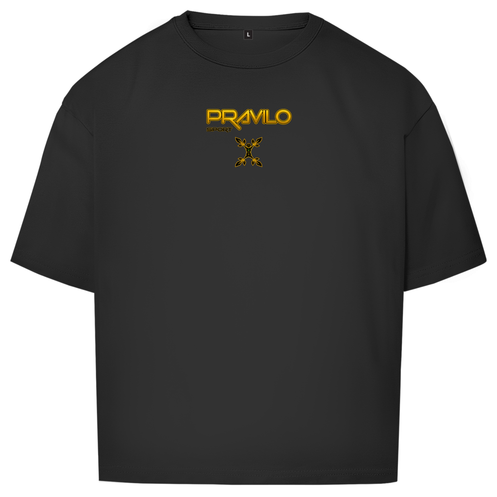 Oversize T-Shirt Pravilo Massiv