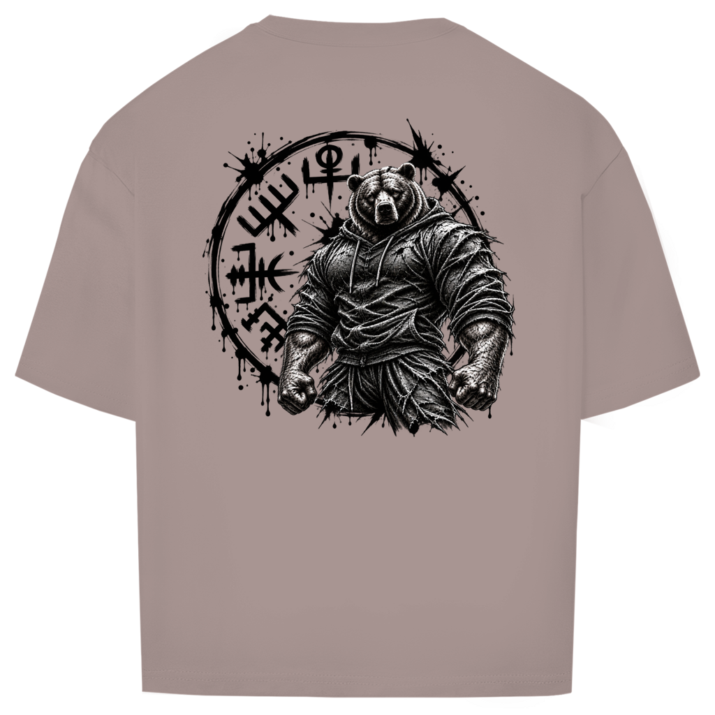 Oversize T-Shirt Pravilo Massiv