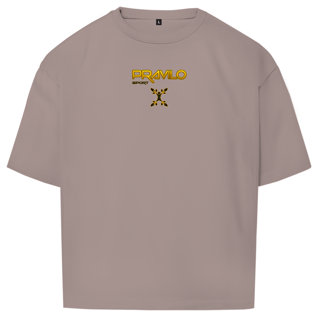 Oversize T-Shirt Pravilo Massiv