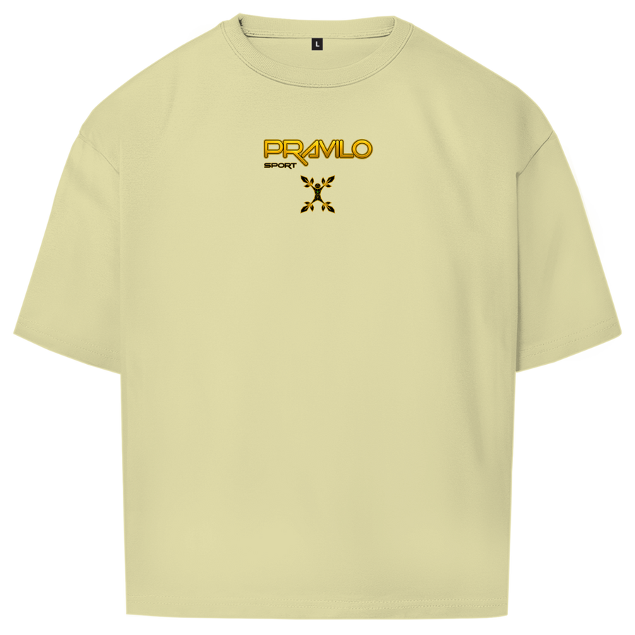 Oversize T-Shirt Pravilo Massiv