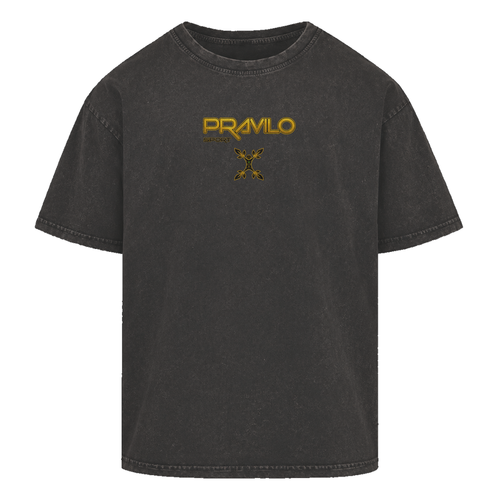 Oversize Washed  PlusT-Shirt Pravilo