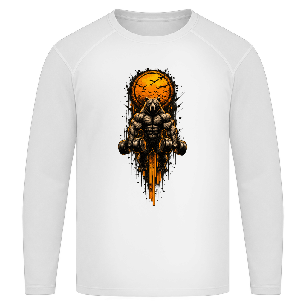 White - front