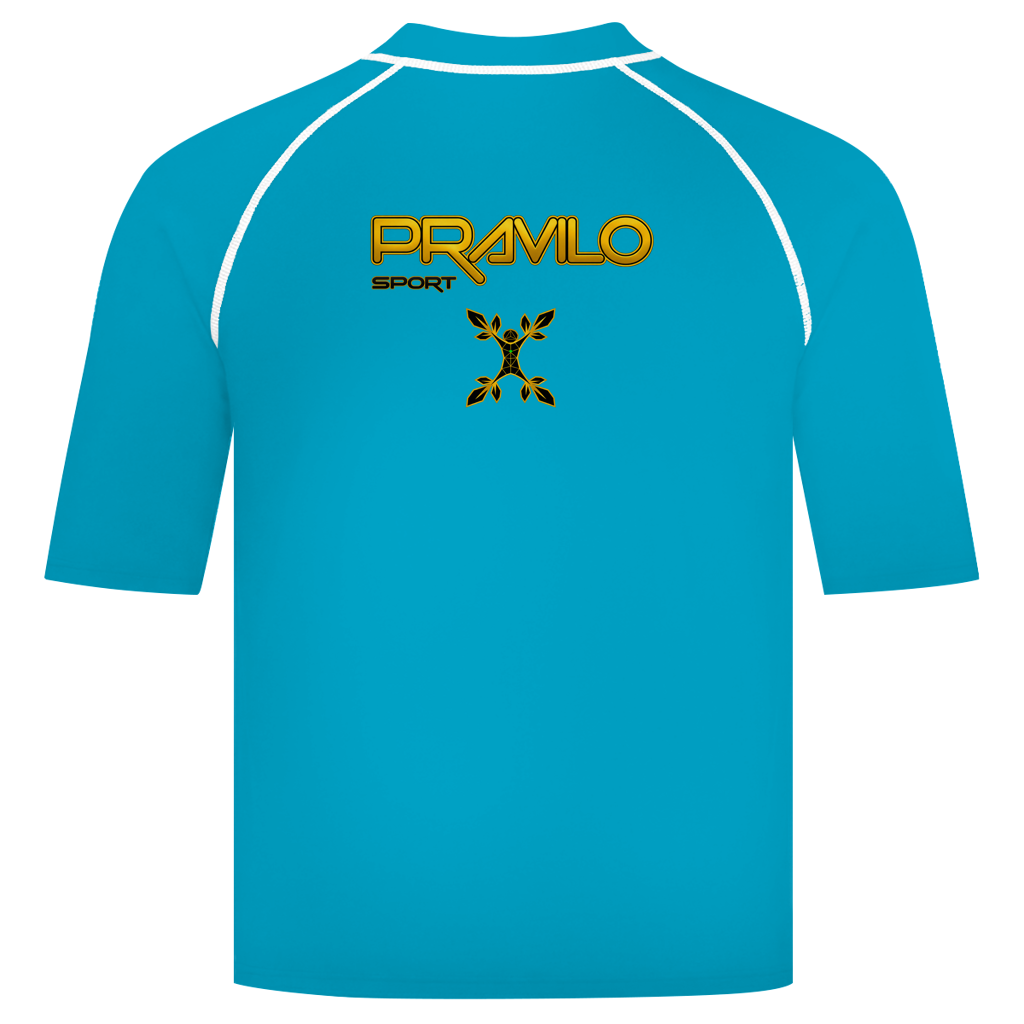 Aqua Blue - back